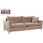 Meridian Furniture Naomi Velvet Sofa - Sofas
