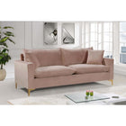 Meridian Furniture Naomi Velvet Sofa - Sofas