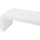 Meridian Furniture Arc Faux Leather Bench - Benches