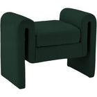 Meridian Furniture Stylus Boucle Fabric 31.5 Bench - Green - Benches