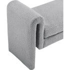 Meridian Furniture Stylus Boucle Fabric 31.5 Bench - Benches