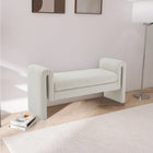 Meridian Furniture Stylus Boucle Fabric 51 Bench - Benches