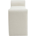 Meridian Furniture Stylus Boucle Fabric 51 Bench - Benches