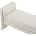 Meridian Furniture Stylus Boucle Fabric 51 Bench - Benches