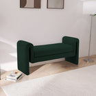 Meridian Furniture Stylus Boucle Fabric 51 Bench - Benches