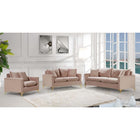 Meridian Furniture Naomi Velvet Loveseat - Loveseats