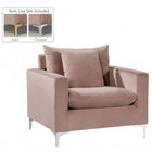 Meridian Furniture Naomi Velvet Chair - Chairs