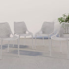 Meridian Furniture Mykonos Outdoor Patio Dining Chair - Outdoor Furniture