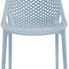 Meridian Furniture Mykonos Outdoor Patio Dining Chair - Outdoor Furniture