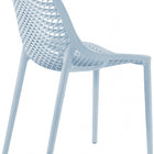 Meridian Furniture Mykonos Outdoor Patio Dining Chair - Outdoor Furniture