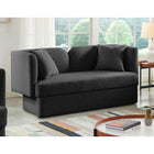 Meridian Furniture Marcel Boucle Fabric Loveseat - Loveseats