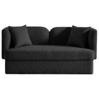 Meridian Furniture Marcel Boucle Fabric Loveseat - Loveseats