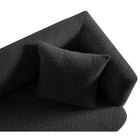 Meridian Furniture Marcel Boucle Fabric Loveseat - Loveseats