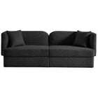 Meridian Furniture Marcel Boucle Fabric Sofa - Sofas