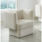 Meridian Furniture Marcel Boucle Fabric Chair - Chairs