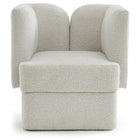 Meridian Furniture Marcel Boucle Fabric Chair - Chairs