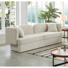 Meridian Furniture Marcel Boucle Fabric Sofa - Sofas