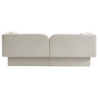 Meridian Furniture Marcel Boucle Fabric Sofa - Sofas