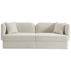 Meridian Furniture Marcel Boucle Fabric Sofa - Sofas