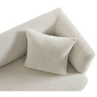 Meridian Furniture Marcel Boucle Fabric Sofa - Sofas