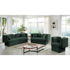 Meridian Furniture Marcel Boucle Fabric Loveseat - Loveseats