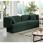 Meridian Furniture Marcel Boucle Fabric Sofa - Sofas