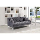 Meridian Furniture Roxy Velvet Sofa - Sofas