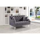 Meridian Furniture Roxy Velvet Loveseat - Loveseats