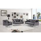 Meridian Furniture Roxy Velvet Loveseat - Loveseats