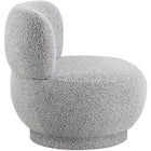 Meridian Furniture Calais Boucle Fabric Accent Chair - Chairs