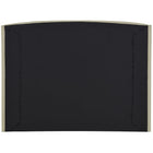 Meridian Furniture Tess Velvet Bed - Queen - Bedroom Beds
