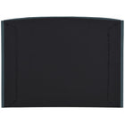 Meridian Furniture Tess Velvet Bed - Queen - Bedroom Beds