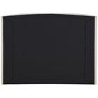 Meridian Furniture Tess Velvet Bed - Queen - Bedroom Beds
