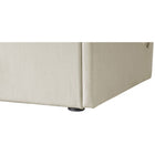 Meridian Furniture Tess Velvet Bed - Queen - Bedroom Beds