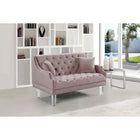 Meridian Furniture Roxy Velvet Loveseat - Loveseats