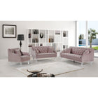 Meridian Furniture Roxy Velvet Loveseat - Loveseats