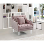 Meridian Furniture Roxy Velvet Chair - Chairs
