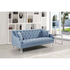 Meridian Furniture Roxy Velvet Sofa - Sofas
