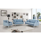 Meridian Furniture Roxy Velvet Sofa - Sofas
