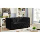 Meridian Furniture Tuft Velvet Modular 70 Sofa - Sofas