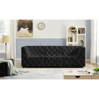 Meridian Furniture Tuft Velvet Modular 99 Sofa - Sofas