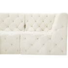 Meridian Furniture Tuft Velvet Modular 128 Sofa - Sofas