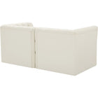 Meridian Furniture Tuft Velvet Modular 70 Sofa - Sofas