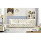 Meridian Furniture Tuft Velvet Modular 99 Sofa - Sofas