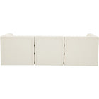 Meridian Furniture Tuft Velvet Modular 99 Sofa - Sofas