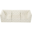 Meridian Furniture Tuft Velvet Modular 99 Sofa - Sofas
