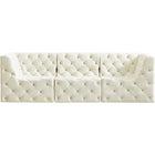 Meridian Furniture Tuft Velvet Modular 99 Sofa - Sofas