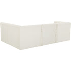 Meridian Furniture Tuft Velvet Modular Sectional 4A - Sofas