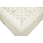 Meridian Furniture Tuft Velvet Modular Sectional 8A - Sofas