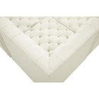 Meridian Furniture Tuft Velvet Modular Sectional 8A - Sofas
